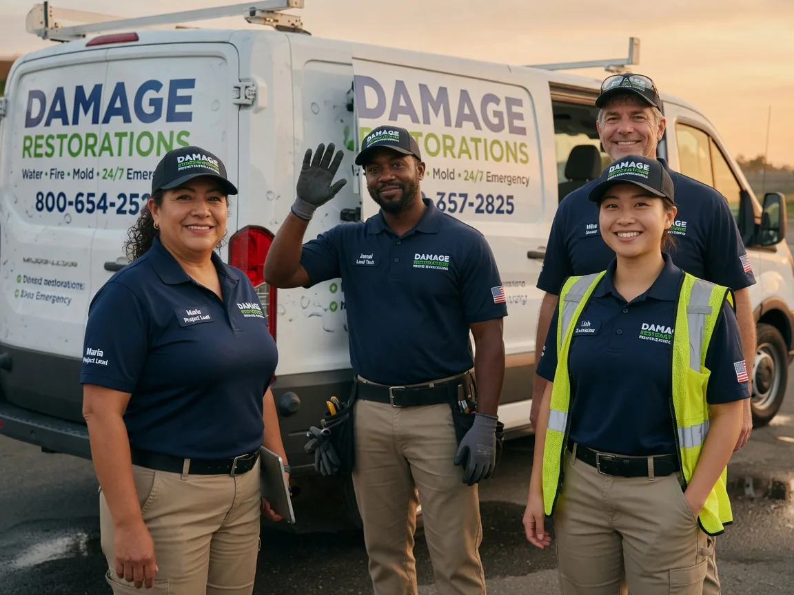 Water Damage Restoration company in Tate, GA