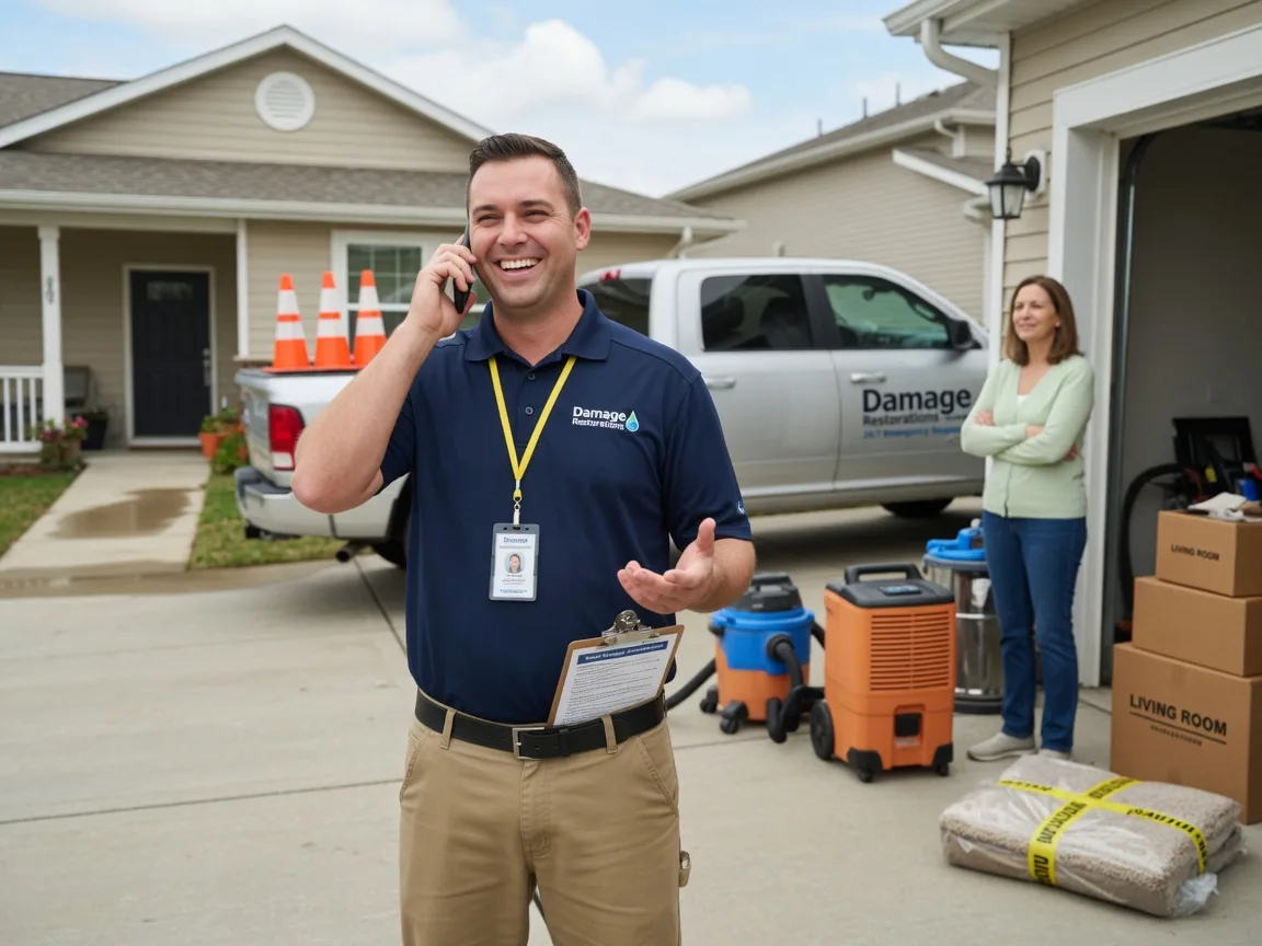 Water Damage Restoration Tate, GA FAQs